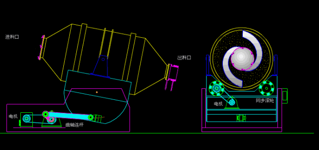 Dynamic analysis of common pharmaceutical equipment and its mechanism!(图6) 1-20110410414G55.gif